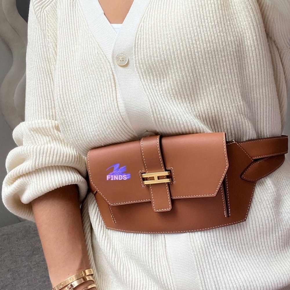 Brand New Hermes Elan 24 Belt Bag🤎